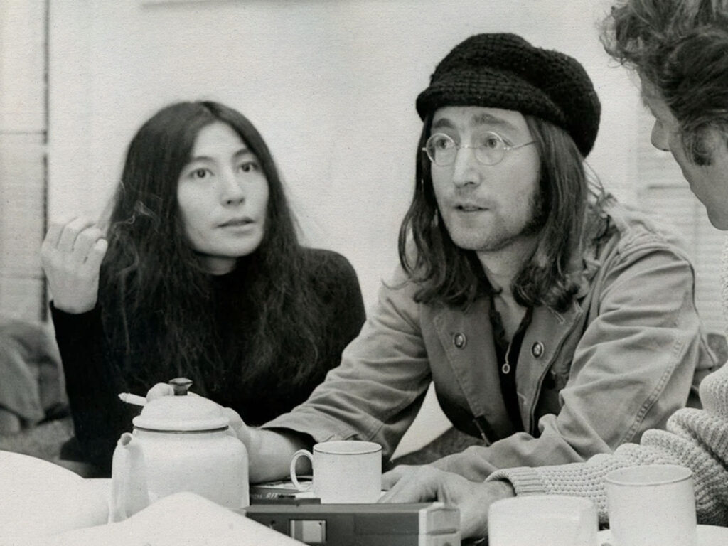 Yoko Ono - John Lennon - 1960s -