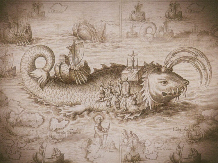 Morgawr Mile- The sea monsters haunting Cornwall since 187
