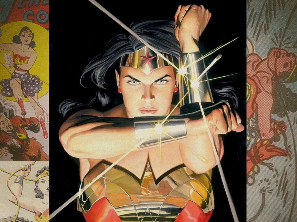 BDSM, Polyamory and comic books- the bizarre, amazing creation of Wonder Woman [-