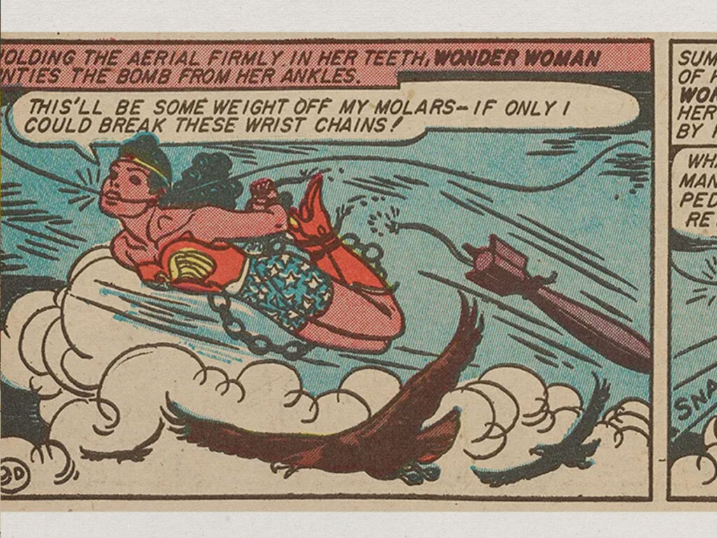 BDSM, Polyamory and comic books- the bizarre, amazing creation of Wonder Woman [-