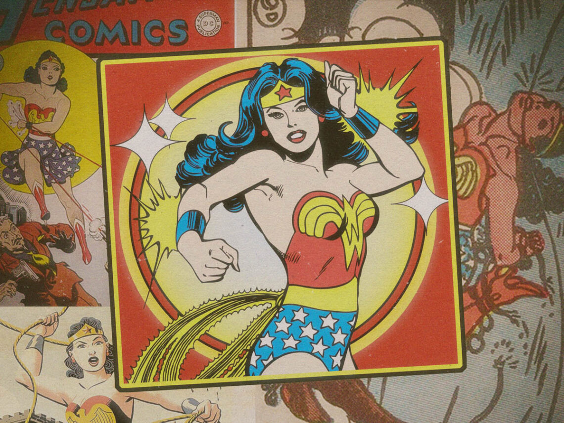 BDSM, Polyamory and comic books- the bizarre, amazing creation of Wonder Woman