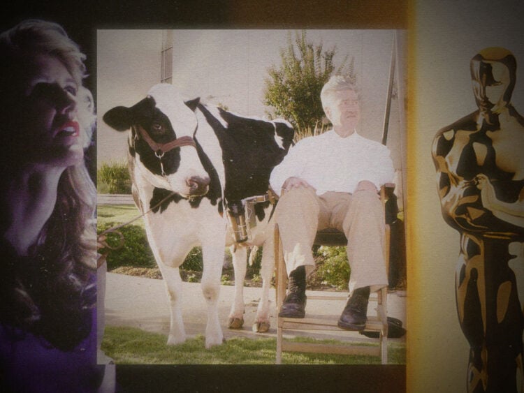 David Lynch, Laura Dern and a cow named Georgia- the most bizarre Oscar campaign of all time