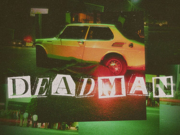 Deadman- the most terrifying piece of performance art