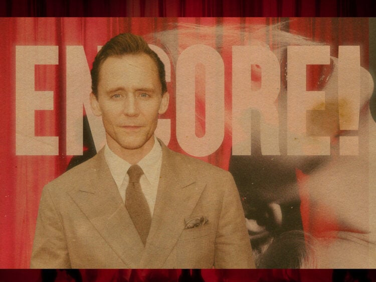 Encore!- the woman who masturbated twice during Tom Hiddleston's Broadway show