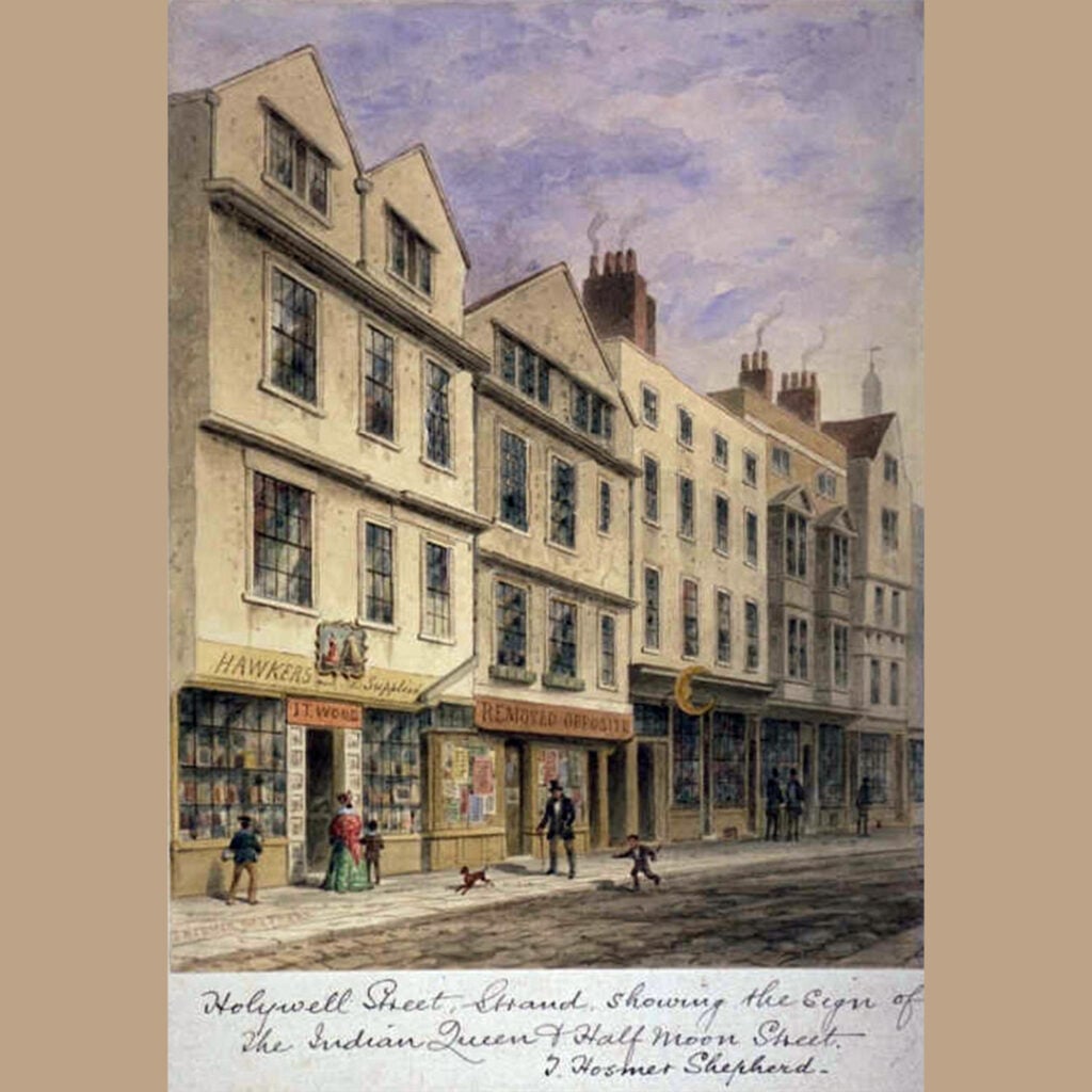 Holywell Street- How porn shaped Victorian London