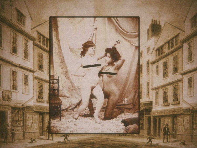 Holywell Street- How porn shaped Victorian London -