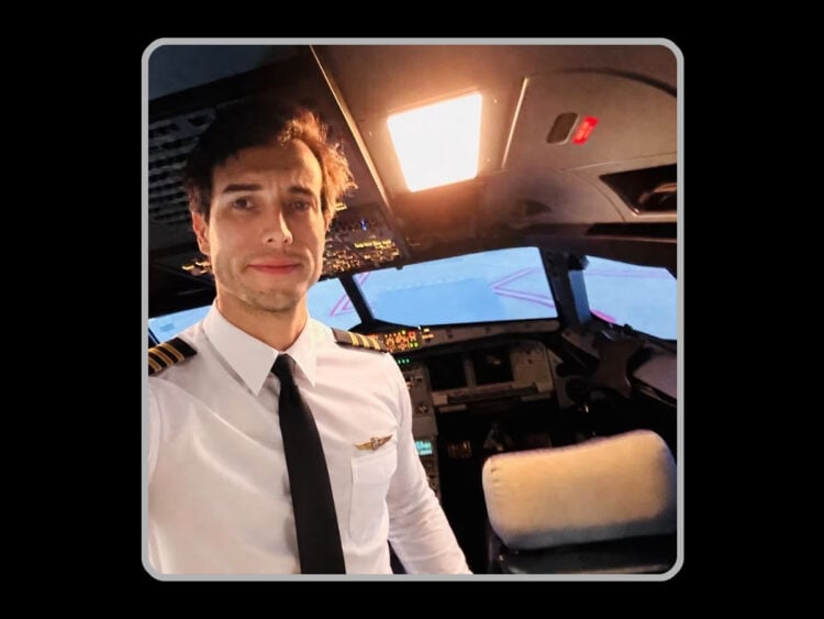 Leandro Bertazzo - Flight school pilot - 2026 -