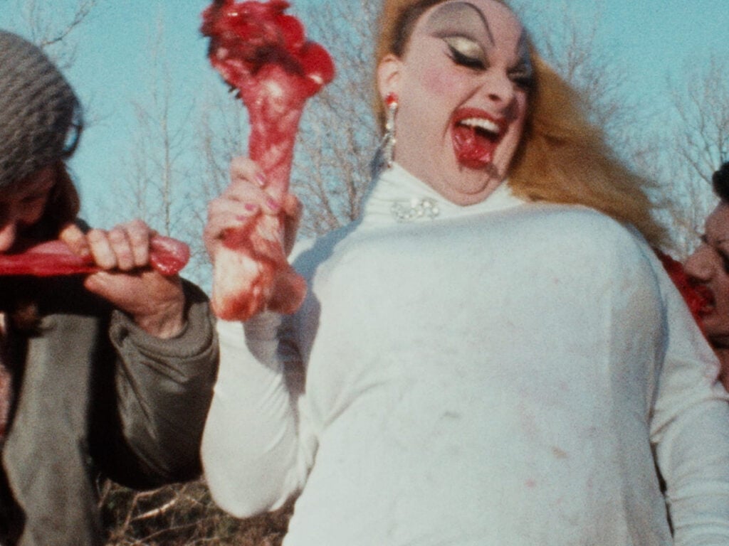 'Pink Flamingos' - The Ending