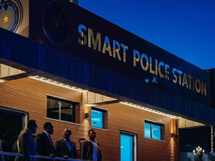 Smart Police Station Africa - 2026