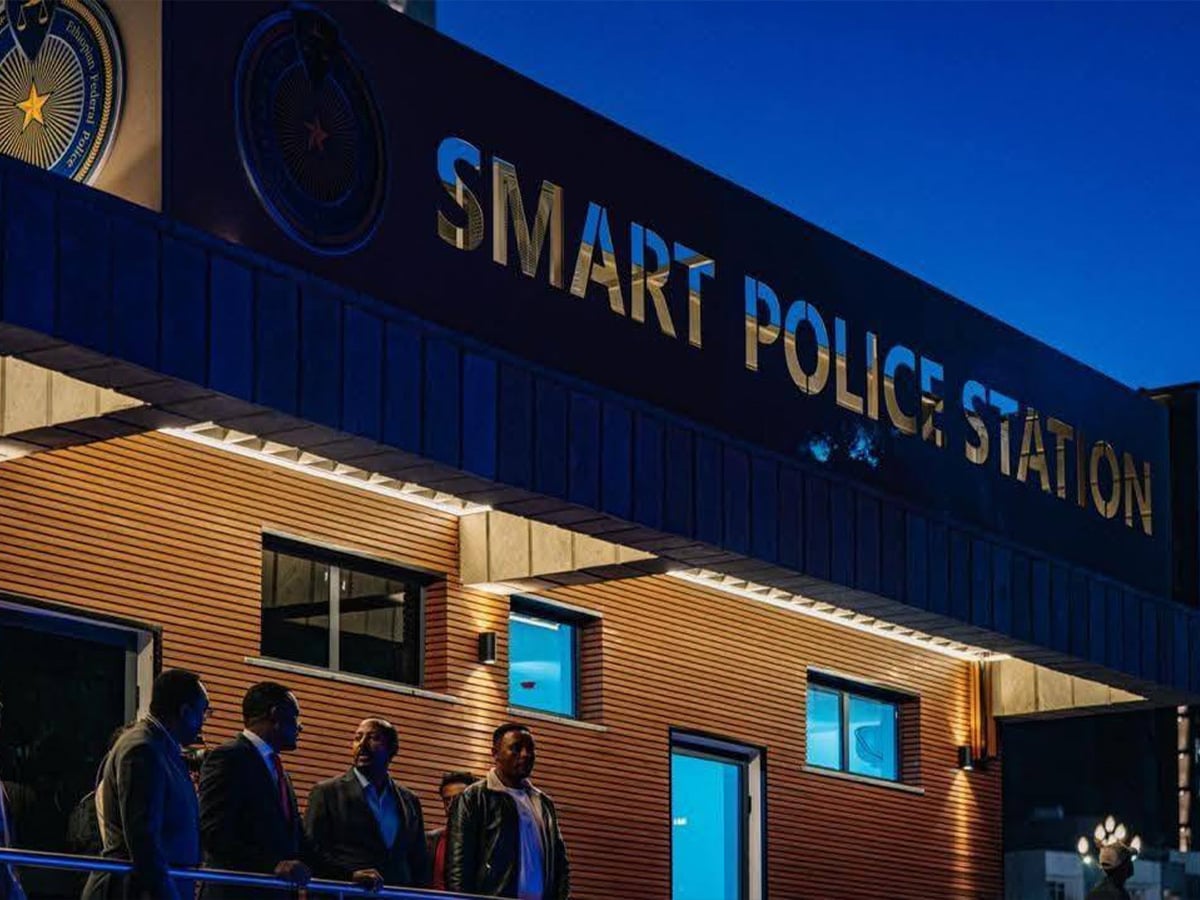 Ethiopia opens smart police stations with no officers