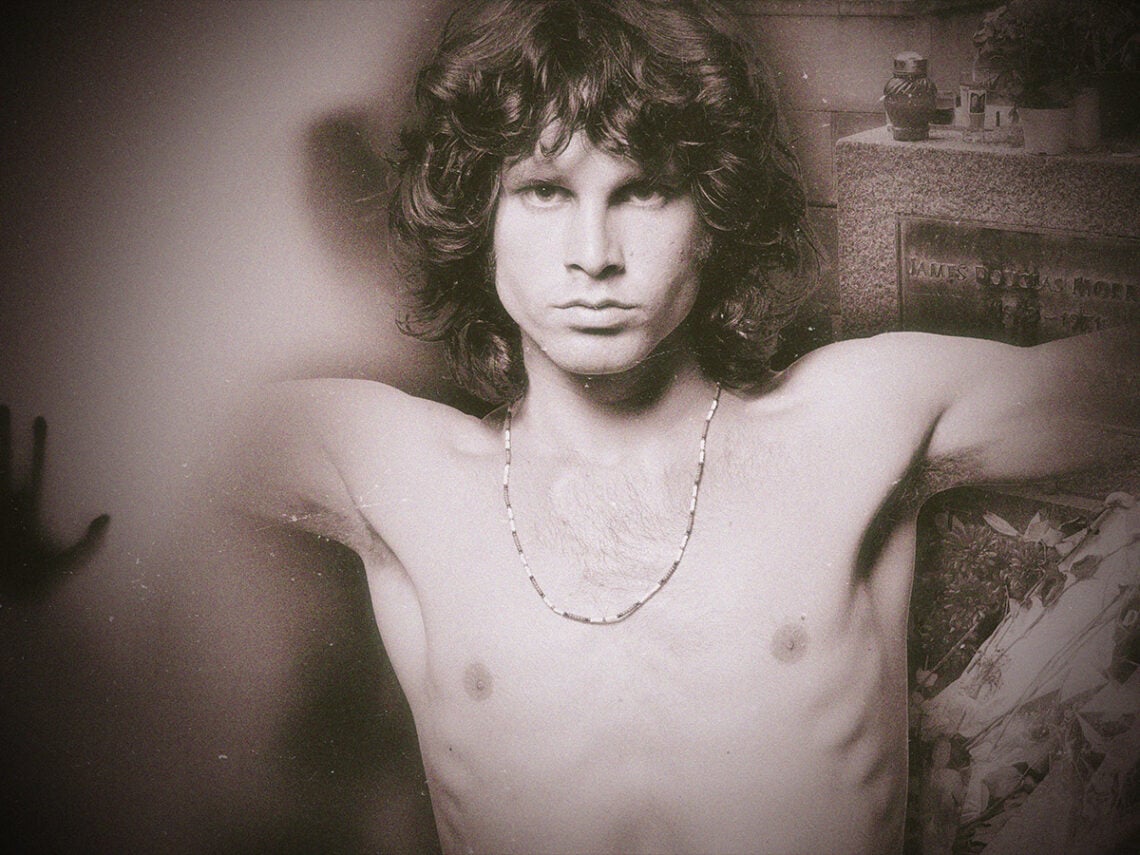 Strange Days the cursed photo of Jim Morrison’s ghost