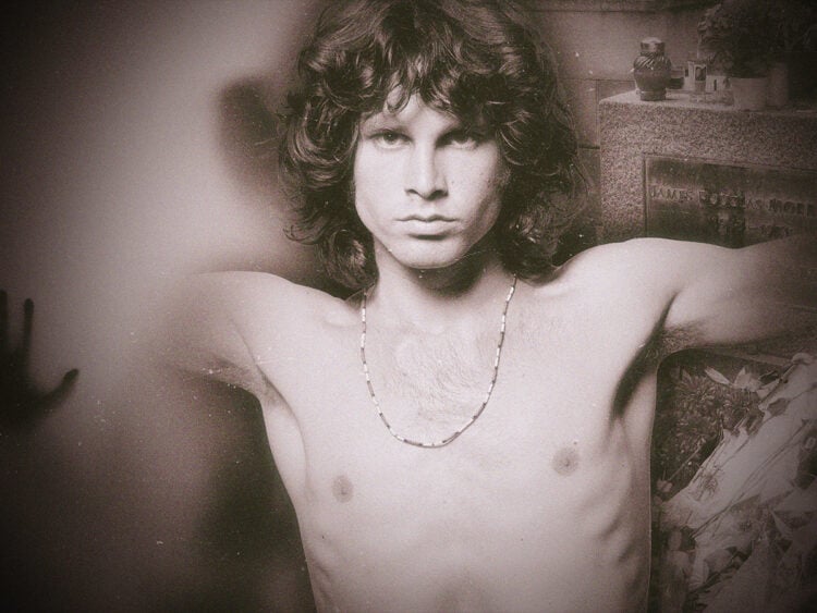 Strange Days the cursed photo of Jim Morrison’s ghost