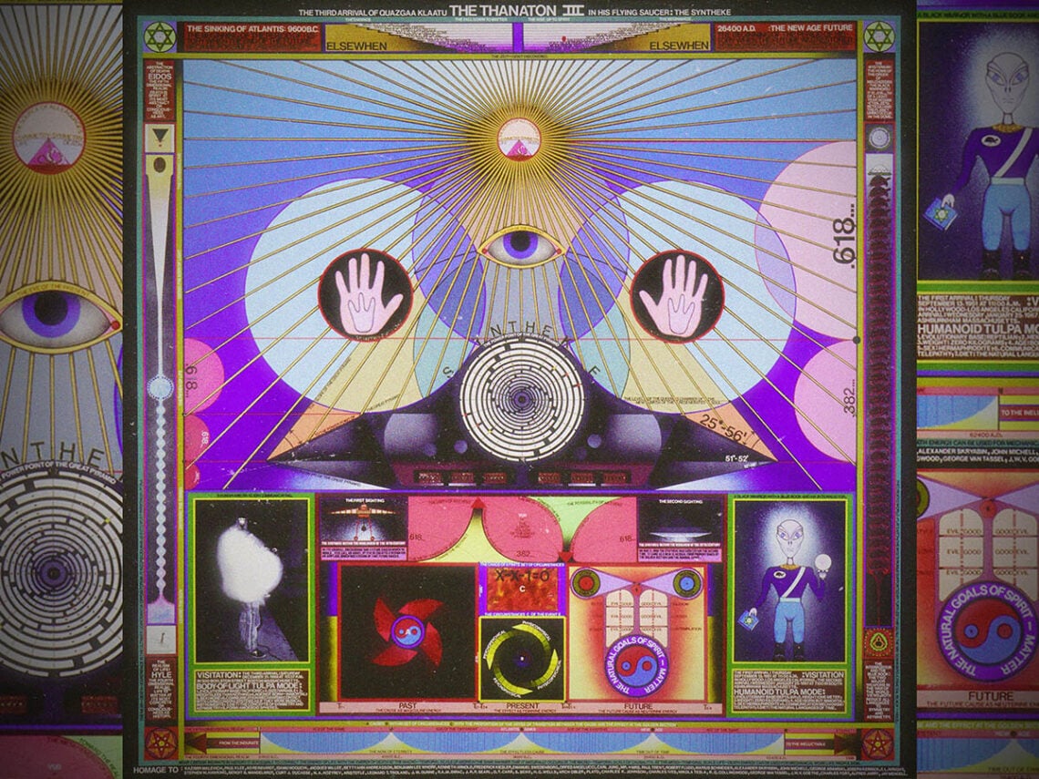 Thanaton III The mysterious ‘living painting’ of Paul Laffoley