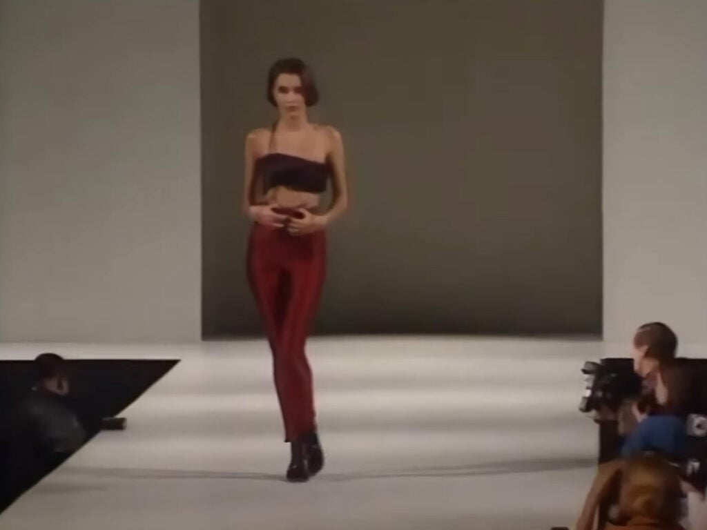 The Alexander McQueen collection based on Jack the Ripper