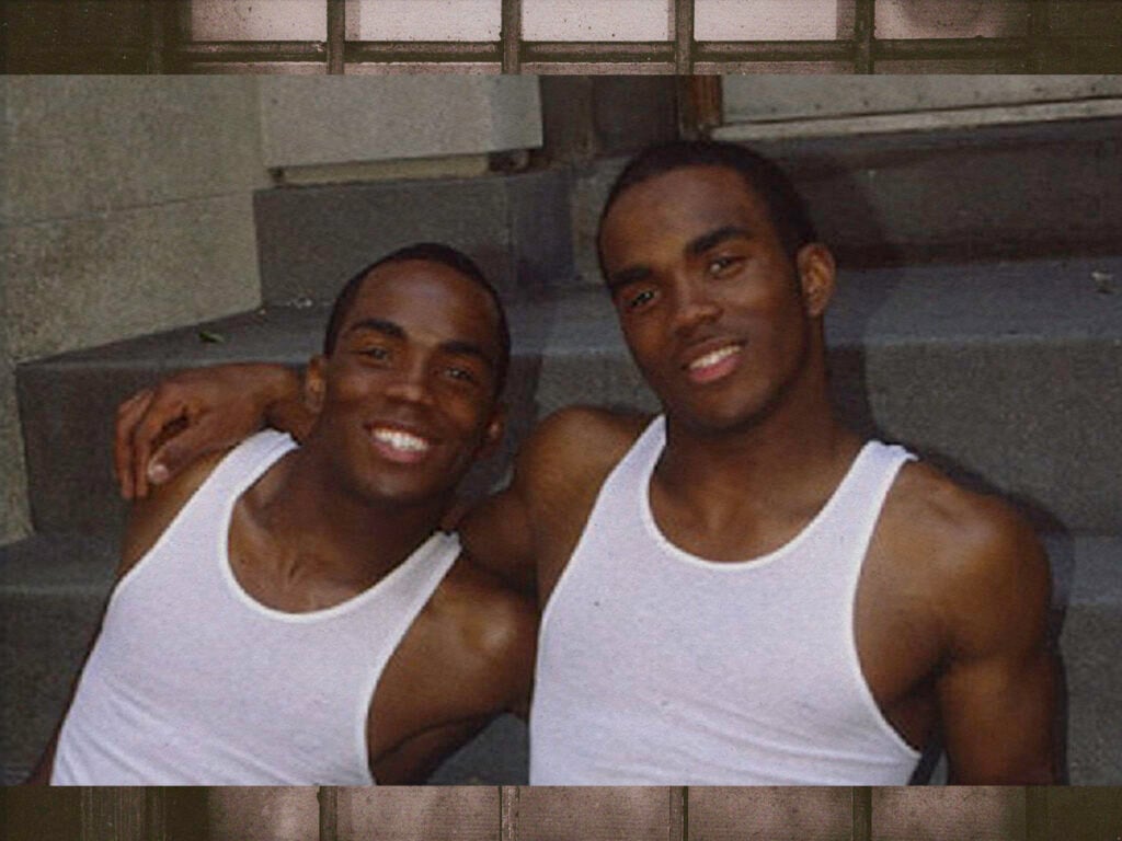 Keyontyli (left) and Taleon (right) Goffney