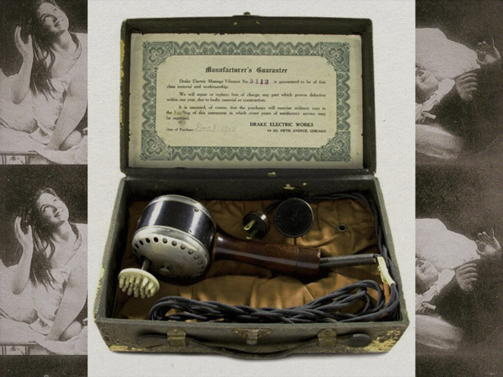 The Manipulator - the world’s first steam-powered vibrator.