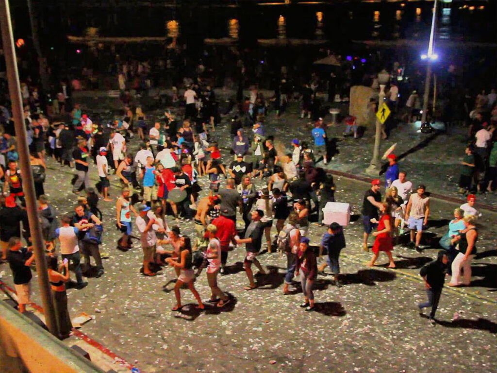 The Marshmallow War- the strangest, stickiest fourth of July celebrations banned by a town council -