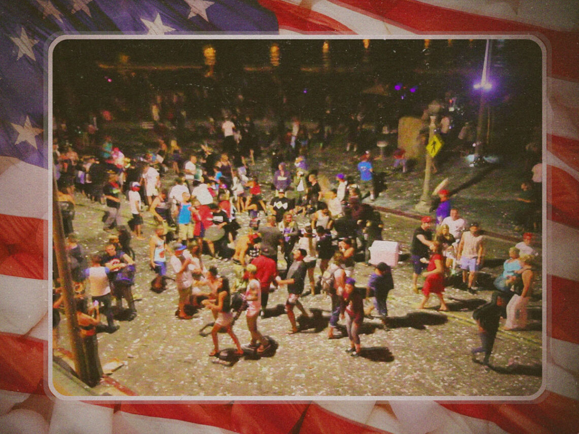 The Marshmallow War- the strangest, stickiest fourth of July celebrations banned by a town council