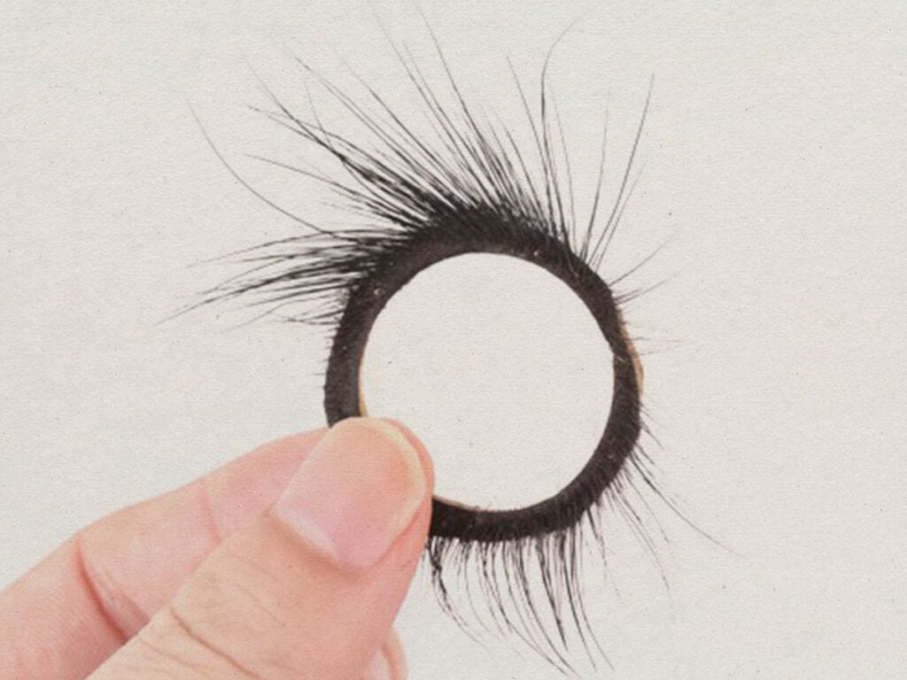 The ancient sex toys made from goat eyelids