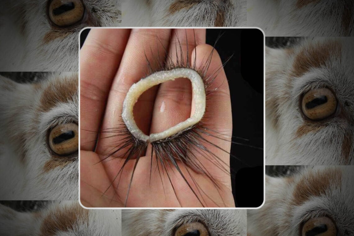 The ancient sex toys made from goat eyelids