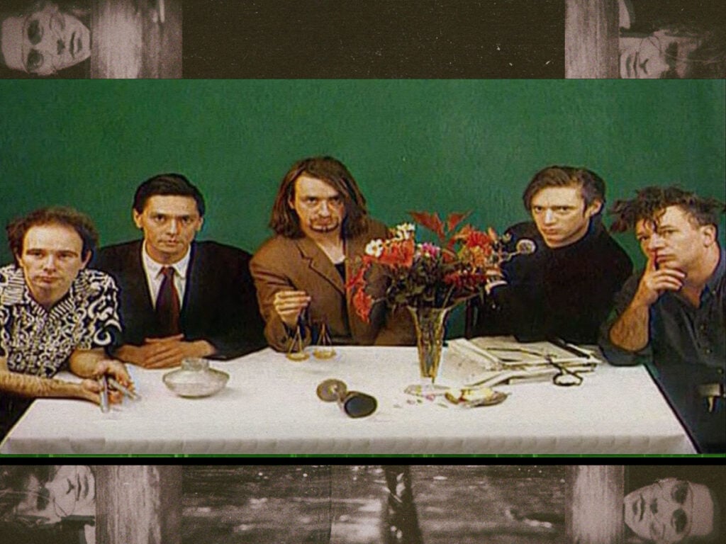 The chilling night that Einstürzende Neubauten performed in Nürnberg