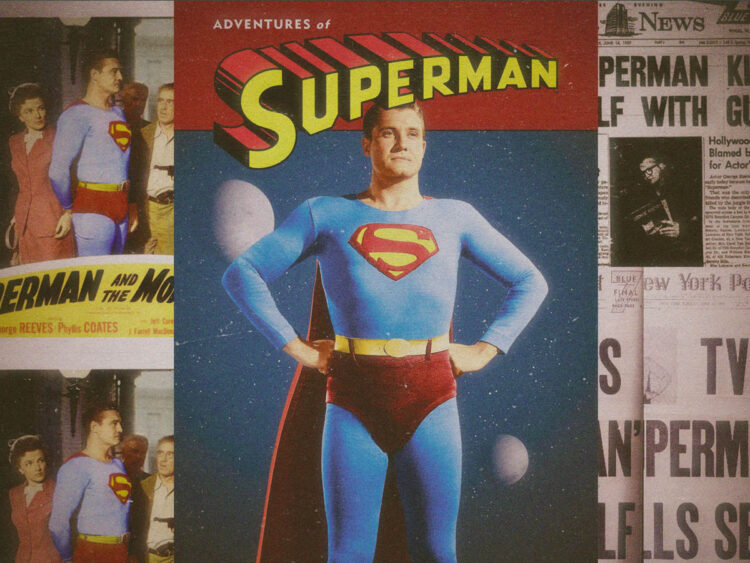 The death of Superman- the mysterious suicide of George Reeves in 1959