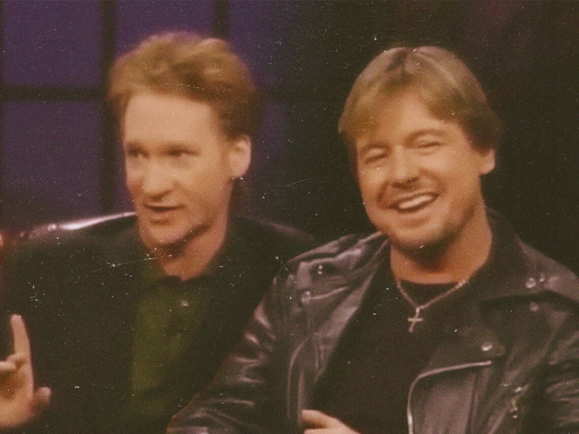 The heated on air spat between Rowdy Roddy Piper and Bill Maher