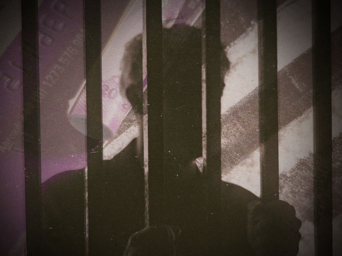 The prisoner who claimed that drugs found in his butt weren't his -
