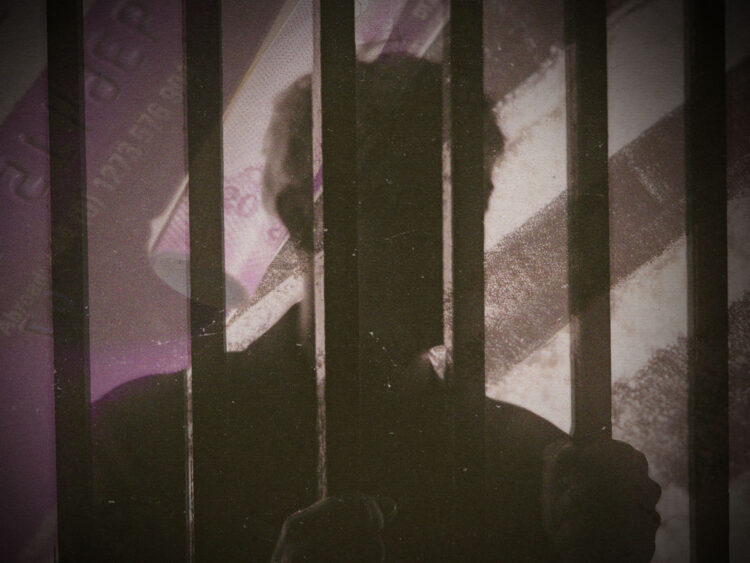 The prisoner who claimed that drugs found in his butt weren't his -