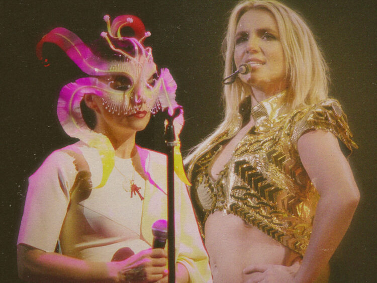 The touching letter Bjork sent Britney Spears -