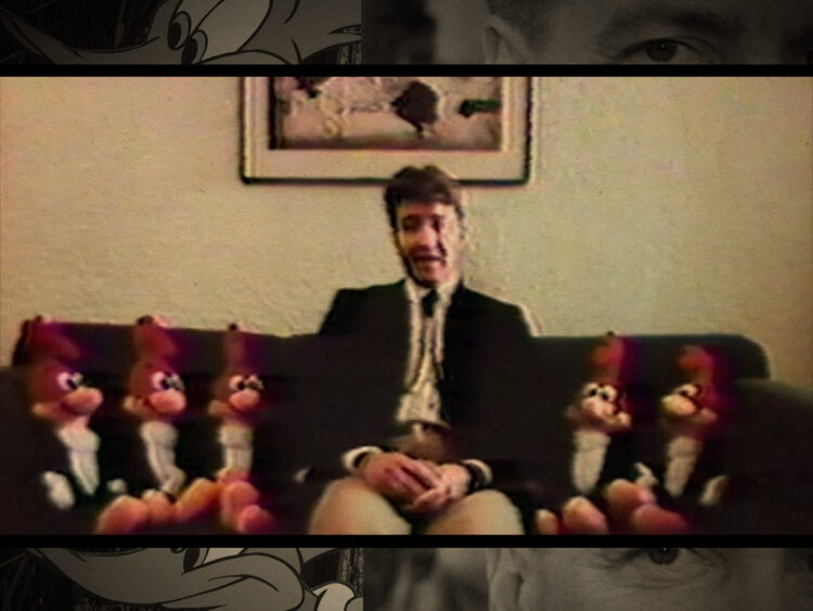 Why David Lynch called five Woody Woodpecker dolls his best friends -