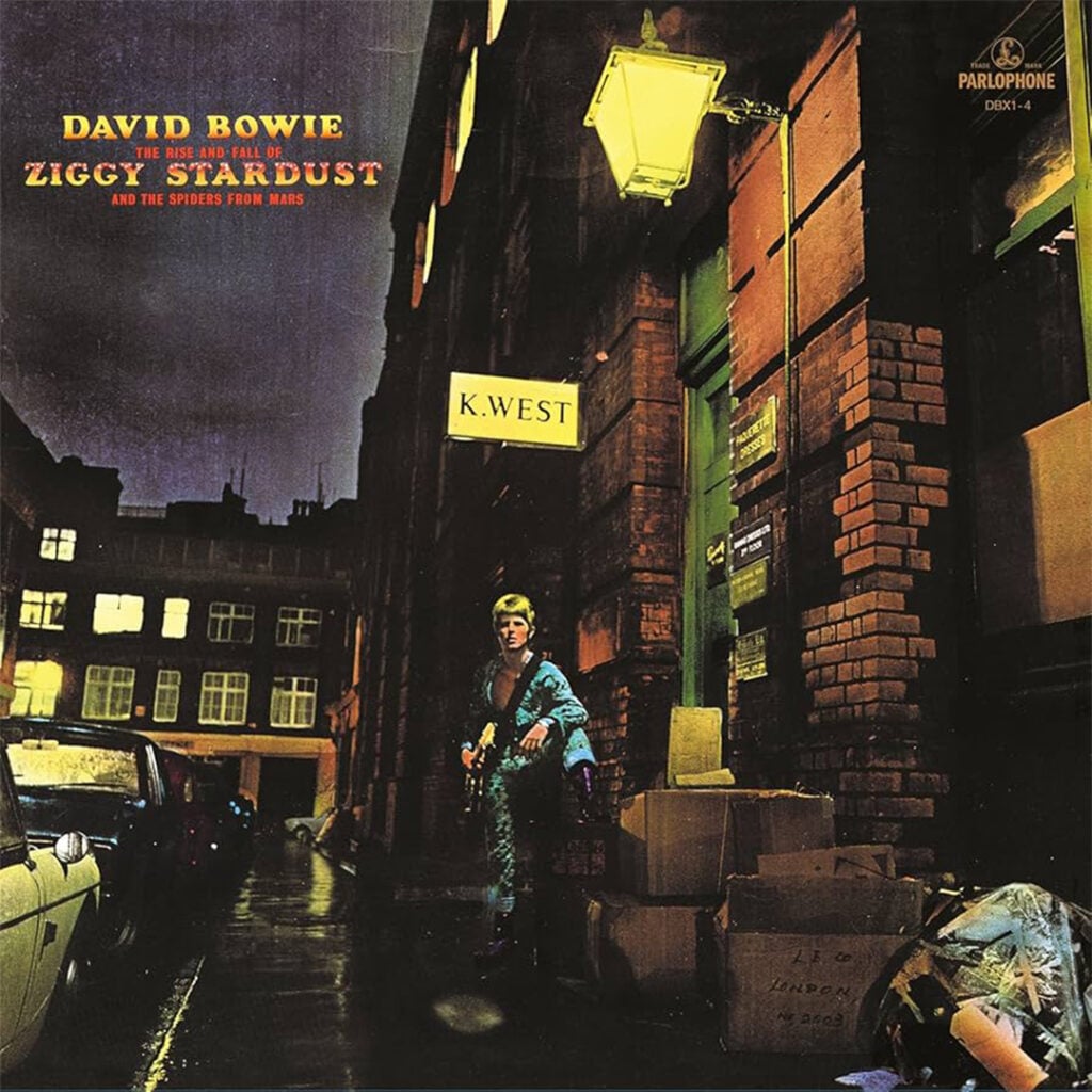 Why did David Bowie kill Ziggy Stardust?