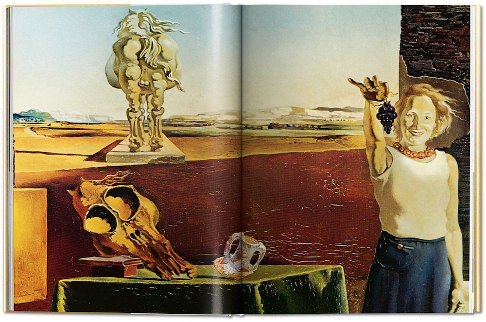Theres a new edition of Dali's 'The Wines of Gala': The modern