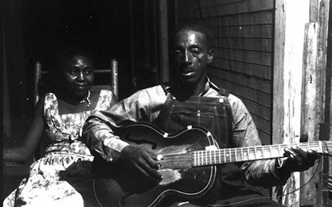 Alan Lomax blues recordings