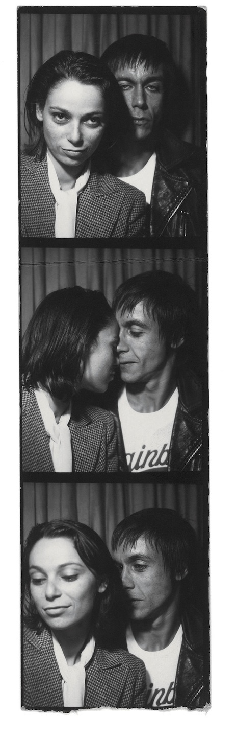 Esther Friedman and Iggy Pop were together for seven years. 