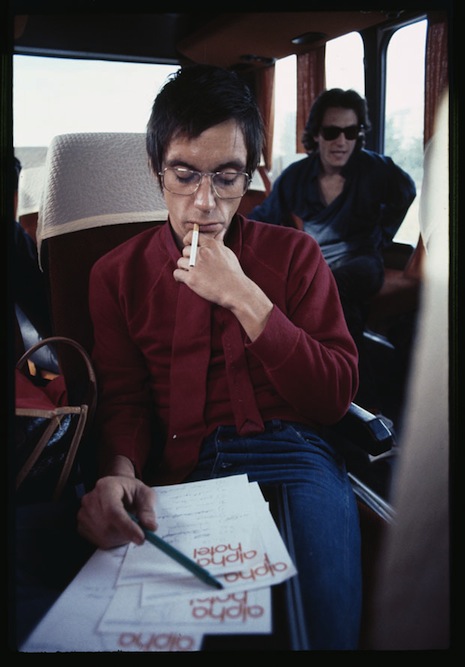 Iggy Pop during the 