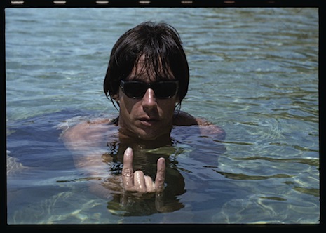 On the island of St. Barth, 1979