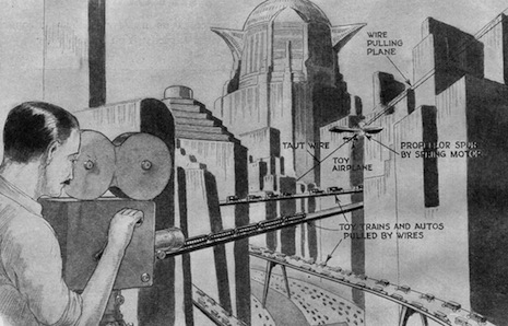 Metropolis, behind the scenes