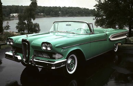 1958 Edsel Convertible