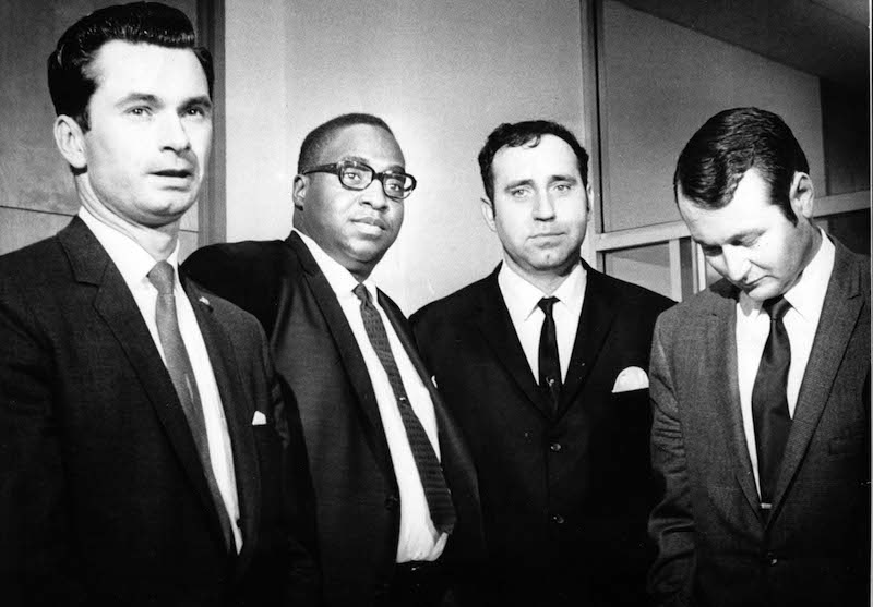 Federal conspiracy trial