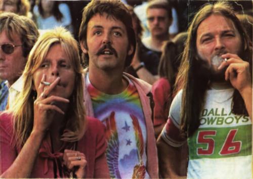 Paul, Linda, and David