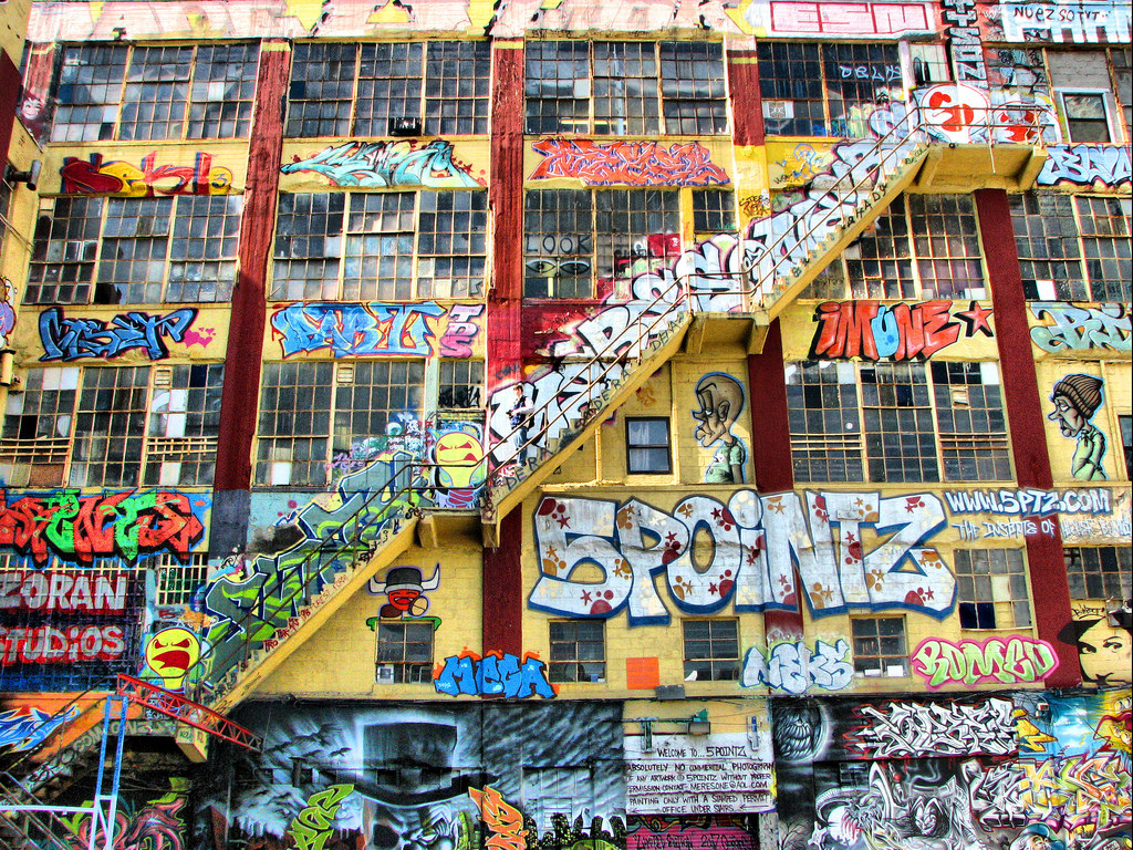 NYC's former graffiti mecca is being transformed into dumb street