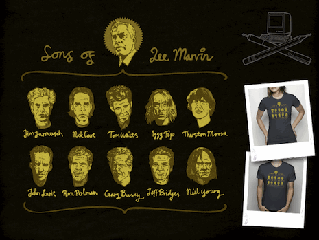 Sons of Lee Marvin