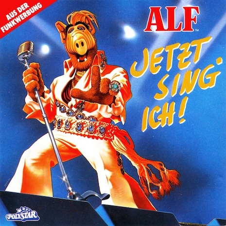 ALF made a German hip-hop single: 'ALF Will Be Our Chancellor'