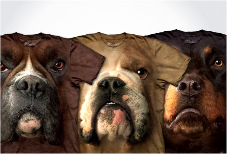 mountain_dog_face_Tshirts_3