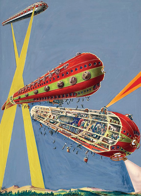 Air Wonder Stories Frank R. Paul