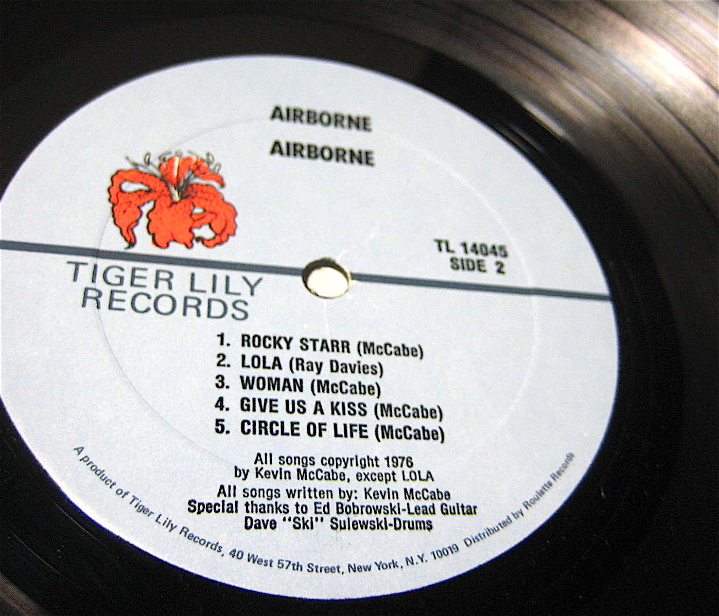 Airborne label