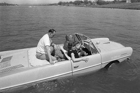 LBJ Amphicar