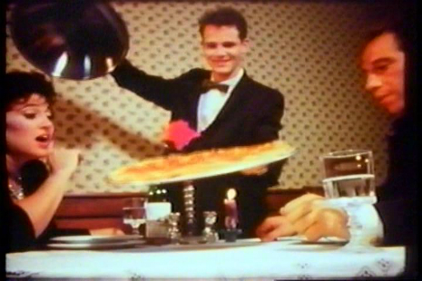 Bill Paxton. Waiter.