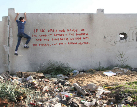 Banksy If we wash our hands